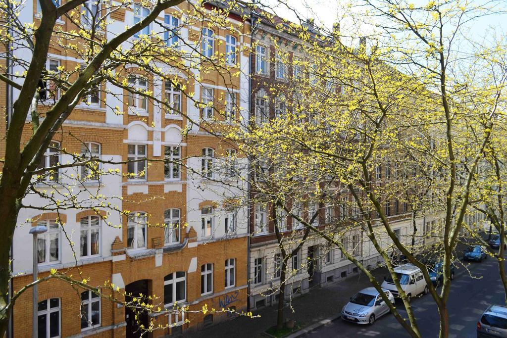 Schoener Wohnen Im Denkmal - Grosszuegig Geschnitten, Kostenfreies Wlan Leipzig Exterior foto