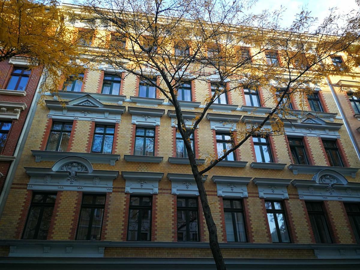 Schoener Wohnen Im Denkmal - Grosszuegig Geschnitten, Kostenfreies Wlan Leipzig Exterior foto